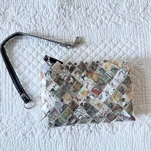 Nahui Ollin Wristlet